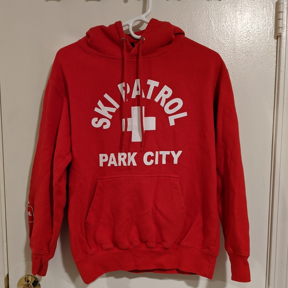 Park City Ski Patrol Hoodie